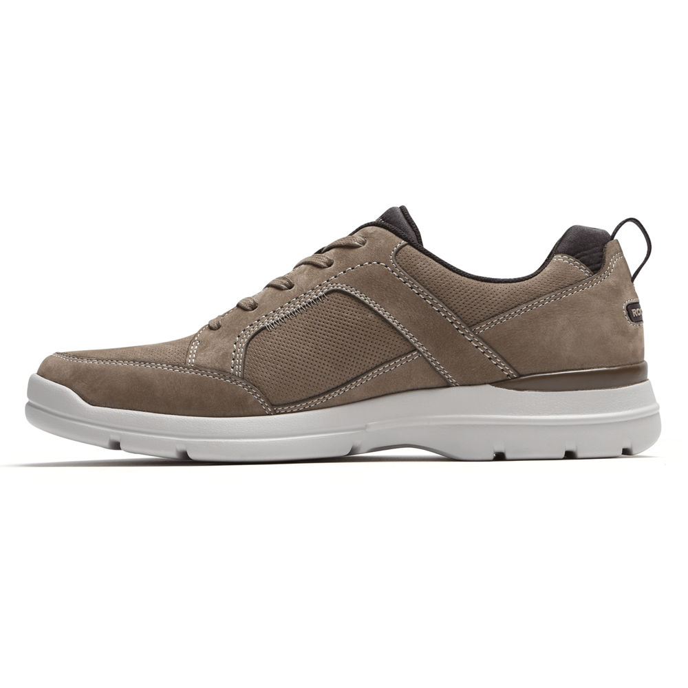 Rockport Mens Sneakers Grey - City Edge Lace-Up - UK 681-AHMWYC